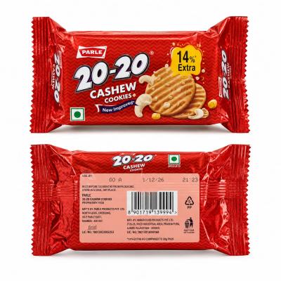 20-20 CHASHEW COOKIES – 34.4g